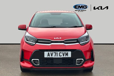 Kia Picanto 1.0 T-GDi GT-Line Hatchback 5dr Petrol Manual Euro 6 (s/s) (99 bhp) 2