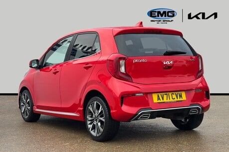 Kia Picanto 1.0 T-GDi GT-Line Hatchback 5dr Petrol Manual Euro 6 (s/s) (99 bhp) 5