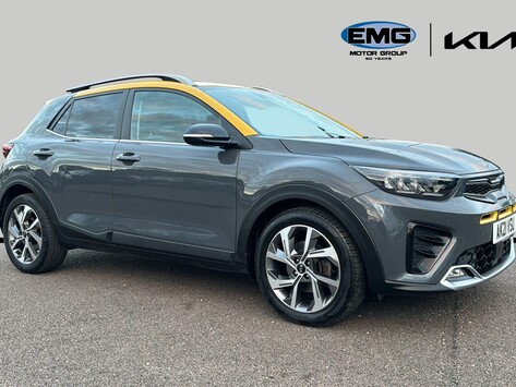 Kia Stonic 1.0 T-GDi MHEV GT-Line S SUV 5dr Petrol Hybrid Manual Euro 6 (s/s) (118 bhp