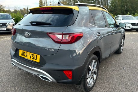 Kia Stonic 1.0 T-GDi MHEV GT-Line S SUV 5dr Petrol Hybrid Manual Euro 6 (s/s) (118 bhp 23