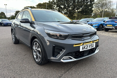 Kia Stonic 1.0 T-GDi MHEV GT-Line S SUV 5dr Petrol Hybrid Manual Euro 6 (s/s) (118 bhp 32