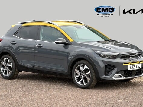 Kia Stonic 1.0 T-GDi MHEV GT-Line S SUV 5dr Petrol Hybrid Manual Euro 6 (s/s) (118 bhp