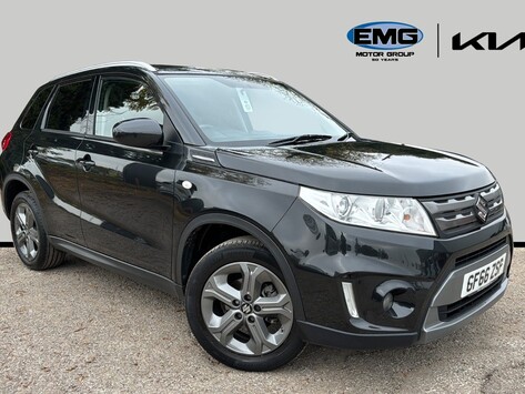 Suzuki Vitara 1.6 SZ-T SUV 5dr Petrol Manual Euro 6 (s/s) (120 ps)