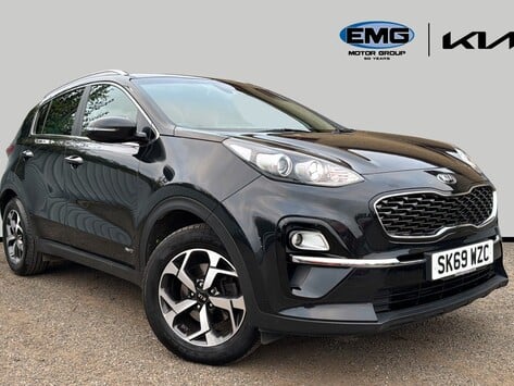 Kia Sportage 1.6 T-GDi 2 SUV 5dr Petrol Manual AWD Euro 6 (s/s) (174 bhp)