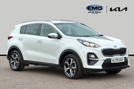 Kia Sportage 1.6 CRDi MHEV 2 SUV 5dr Diesel Hybrid Manual Euro 6 (s/s) (134 bhp)