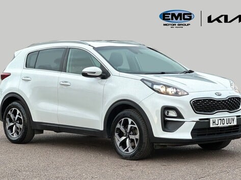 Kia Sportage 1.6 CRDi MHEV 2 SUV 5dr Diesel Hybrid Manual Euro 6 (s/s) (134 bhp)