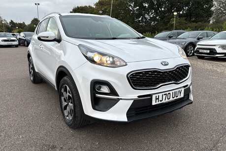 Kia Sportage 1.6 CRDi MHEV 2 SUV 5dr Diesel Hybrid Manual Euro 6 (s/s) (134 bhp) 33