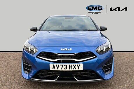 Kia Ceed T-GDi GT-Line Hatchback 5dr Petrol Manual Euro 6 (s/s) (158 bhp) 2