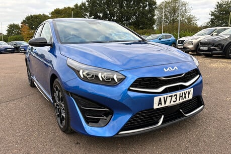 Kia Ceed T-GDi GT-Line Hatchback 5dr Petrol Manual Euro 6 (s/s) (158 bhp) 33