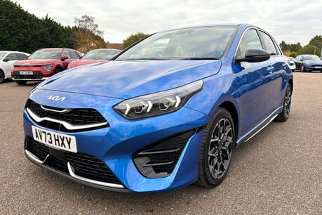 Kia Ceed T-GDi GT-Line Hatchback 5dr Petrol Manual Euro 6 (s/s) (158 bhp) 35