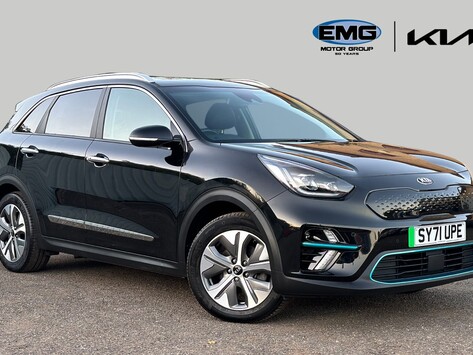 Kia Niro Kia Niro 64kWh 4+ SUV 5dr Electric Auto (201 bhp)