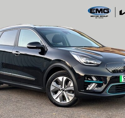 Kia Niro Kia Niro 64kWh 4+ SUV 5dr Electric Auto (201 bhp)