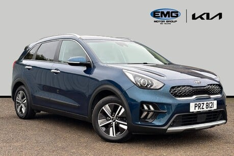 Kia Niro Kia Niro 1.6 GDi 2 SUV 5dr Petrol Hybrid DCT Euro 6 (s/s) (139 bhp) 1