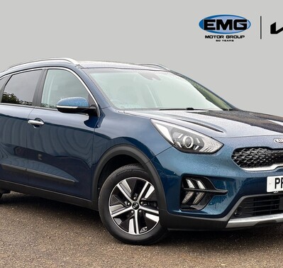 Kia Niro Kia Niro 1.6 GDi 2 SUV 5dr Petrol Hybrid DCT Euro 6 (s/s) (139 bhp)