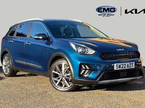 Kia Niro Kia Niro 1.6 GDi 3 SUV 5dr Petrol Hybrid DCT Euro 6 (s/s) (139 bhp)