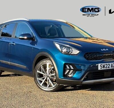 Kia Niro Kia Niro 1.6 GDi 3 SUV 5dr Petrol Hybrid DCT Euro 6 (s/s) (139 bhp)