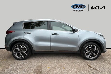 Kia Sportage 1.6 CRDi GT-Line SUV 5dr Diesel DCT Euro 6 (s/s) (134 bhp) 4