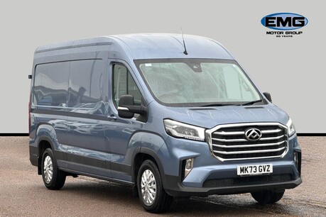 Maxus Deliver 9 2.0 D20 LUX FWD L3 H2 Euro 6 (s/s) 5dr