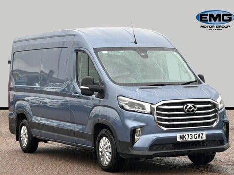 Maxus Deliver 9 2.0 D20 LUX FWD L3 H2 Euro 6 (s/s) 5dr