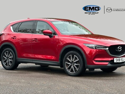 Mazda CX-5 2.2D SPORT NAV 4X4