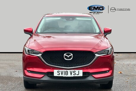 Mazda CX-5 2.2D SPORT NAV 4X4 2