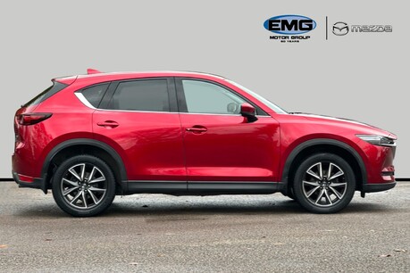 Mazda CX-5 2.2D SPORT NAV 4X4 4