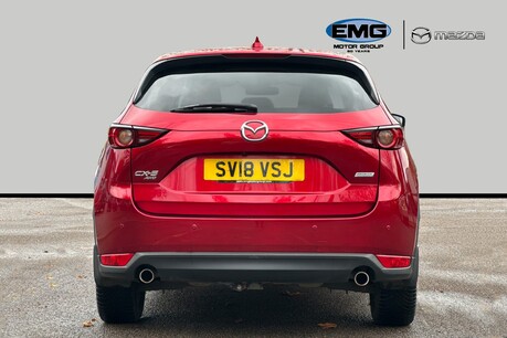 Mazda CX-5 2.2D SPORT NAV 4X4 6