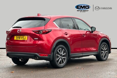 Mazda CX-5 2.2D SPORT NAV 4X4 7