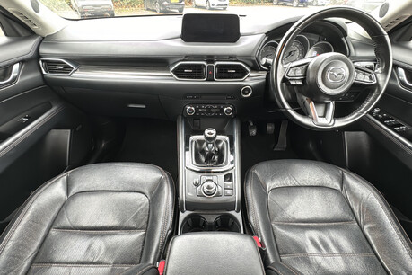 Mazda CX-5 2.2D SPORT NAV 4X4 9