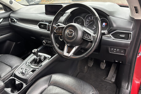 Mazda CX-5 2.2D SPORT NAV 4X4 10