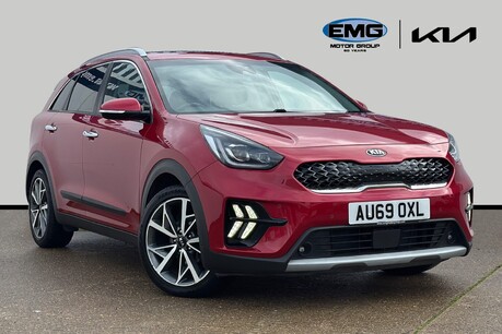 Kia Niro 1.6 GDi 4 SUV 5dr Petrol Hybrid DCT Euro 6 (s/s) (139 bhp)