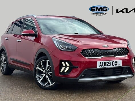 Kia Niro 1.6 GDi 4 SUV 5dr Petrol Hybrid DCT Euro 6 (s/s) (139 bhp)