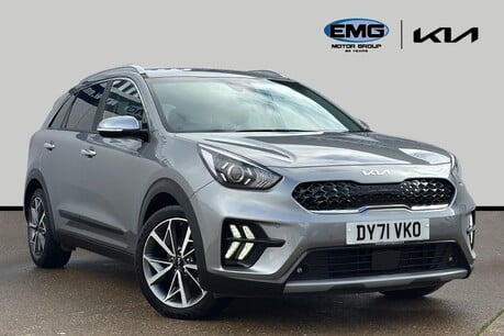 Kia Niro 1.6 GDi 3 SUV 5dr Petrol Hybrid DCT Euro 6 (s/s) (139 bhp)