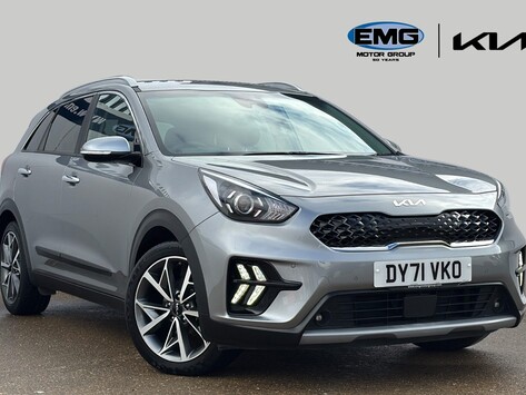 Kia Niro 1.6 GDi 3 SUV 5dr Petrol Hybrid DCT Euro 6 (s/s) (139 bhp)