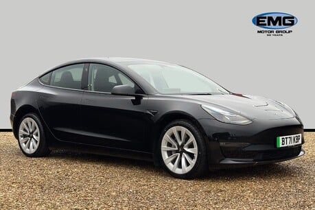 Tesla Model 3 (Dual Motor) Long Range Saloon 4dr Electric Auto 4WDE (346 ps)