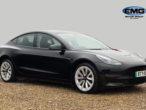 Tesla Model 3 (Dual Motor) Long Range Saloon 4dr Electric Auto 4WDE (346 ps)