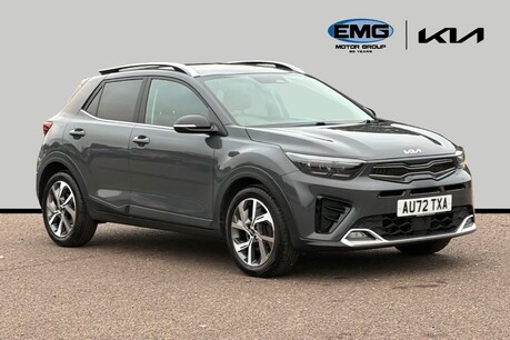 Kia Stonic 1.0 T-GDi MHEV GT-Line SUV 5dr Petrol Hybrid Manual Euro 6 (s/s) (118 bhp)