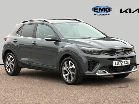 Kia Stonic 1.0 T-GDi MHEV GT-Line SUV 5dr Petrol Hybrid Manual Euro 6 (s/s) (118 bhp)