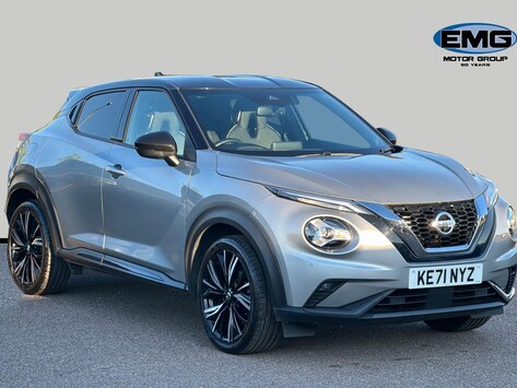 Nissan Juke 1.0 DIG-T Tekna+ DCT Auto Euro 6 (s/s) 5dr