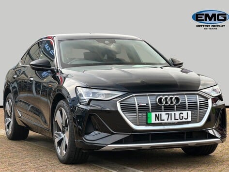 Audi E-Tron 55 S line Sportback Auto quattro 5dr 95kWh (11kW Charger)