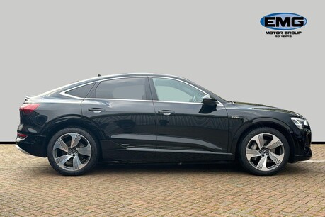 Audi E-Tron 55 S line Sportback Auto quattro 5dr 95kWh (11kW Charger) 5