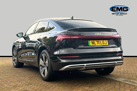 Audi E-Tron 55 S line Sportback Auto quattro 5dr 95kWh (11kW Charger) 6