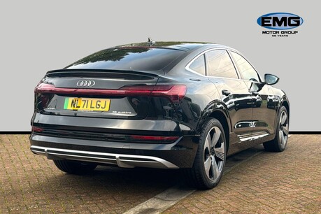 Audi E-Tron 55 S line Sportback Auto quattro 5dr 95kWh (11kW Charger) 8