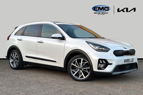 Kia Niro 1.6 GDi 4 SUV 5dr Petrol Hybrid DCT Euro 6 (s/s) (139 bhp) 1