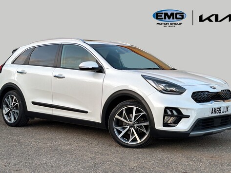 Kia Niro 1.6 GDi 4 SUV 5dr Petrol Hybrid DCT Euro 6 (s/s) (139 bhp)