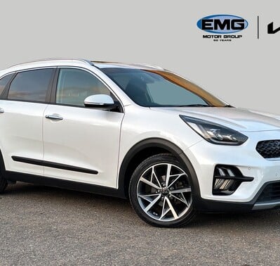 Kia Niro 1.6 GDi 4 SUV 5dr Petrol Hybrid DCT Euro 6 (s/s) (139 bhp)