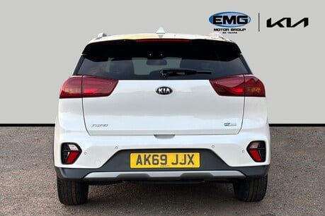 Kia Niro 1.6 GDi 4 SUV 5dr Petrol Hybrid DCT Euro 6 (s/s) (139 bhp) 6