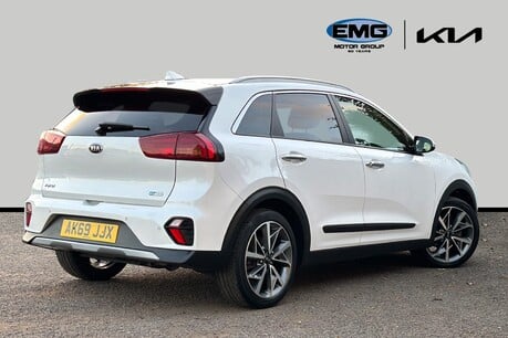 Kia Niro 1.6 GDi 4 SUV 5dr Petrol Hybrid DCT Euro 6 (s/s) (139 bhp) 7