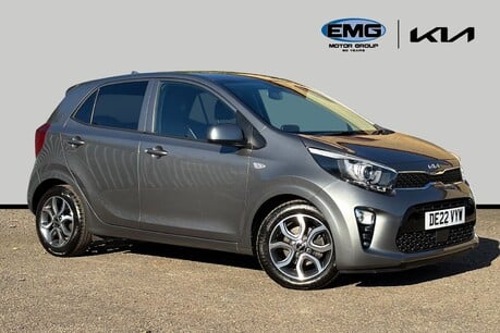 Kia Picanto 1.0 DPi Shadow Hatchback 5dr Petrol Manual Euro 6 (s/s) (66 bhp 1