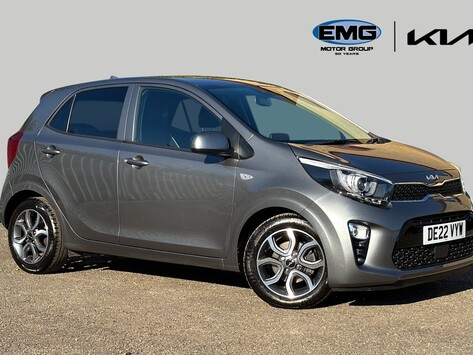 Kia Picanto 1.0 DPi Shadow Hatchback 5dr Petrol Manual Euro 6 (s/s) (66 bhp